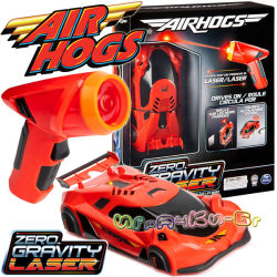 Air Hogs Lazer Zero Gravity Кола с лазер устройство 6054126